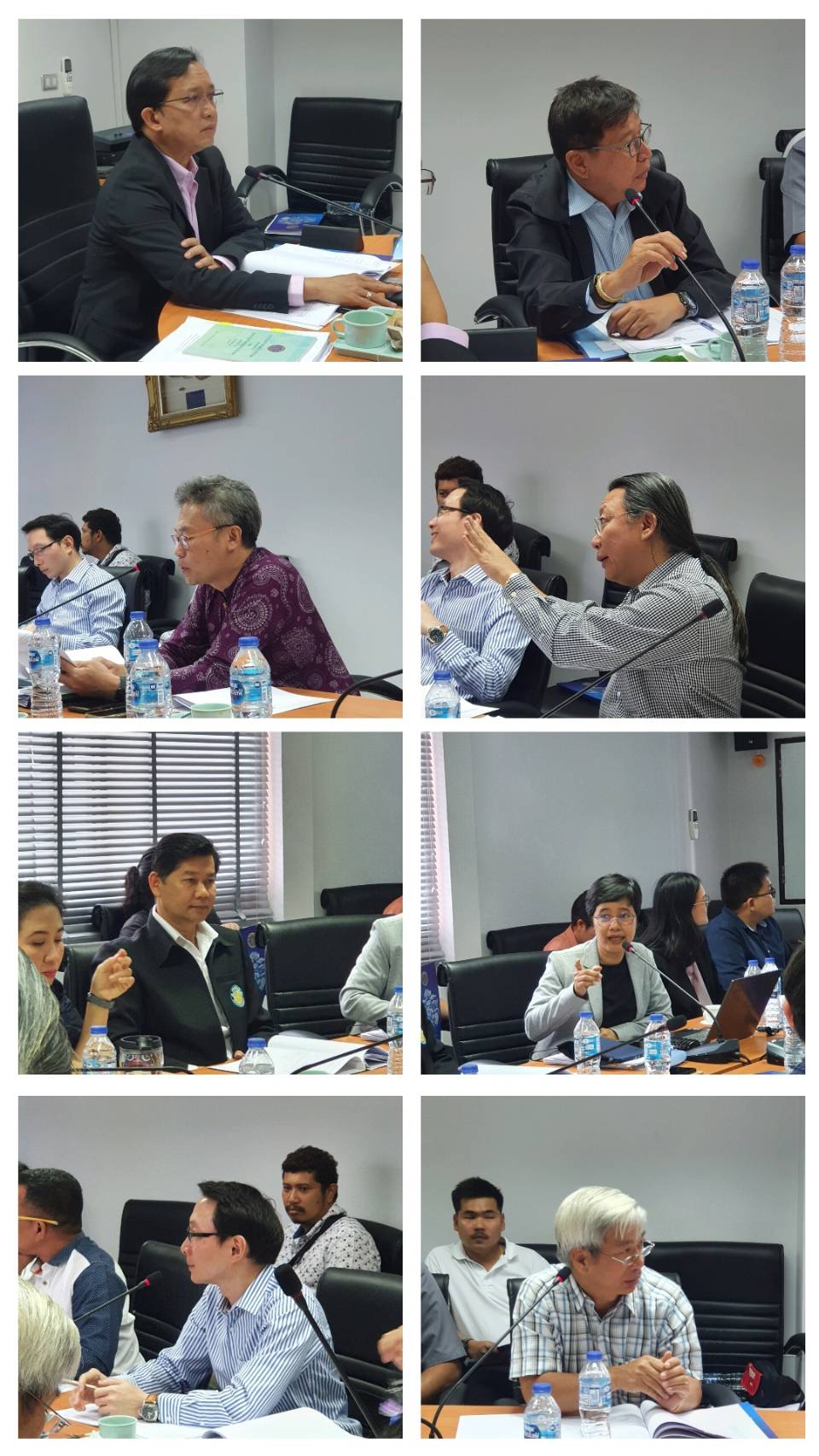 ประชุมพิจารณาแก้ไขร่างประกาศกรมประมง..คลิก