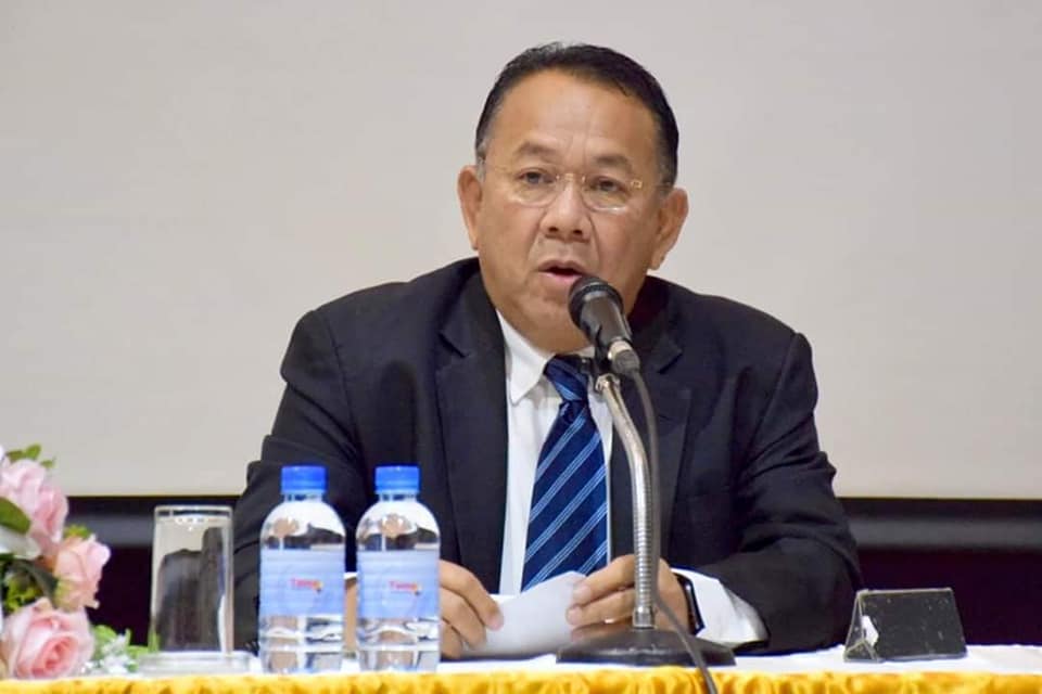 เข้าร่วมรับมอบโยบายการปฏิบัติงานแก่เจ้าหน้าที่กองตรวจการประมง..คลิก