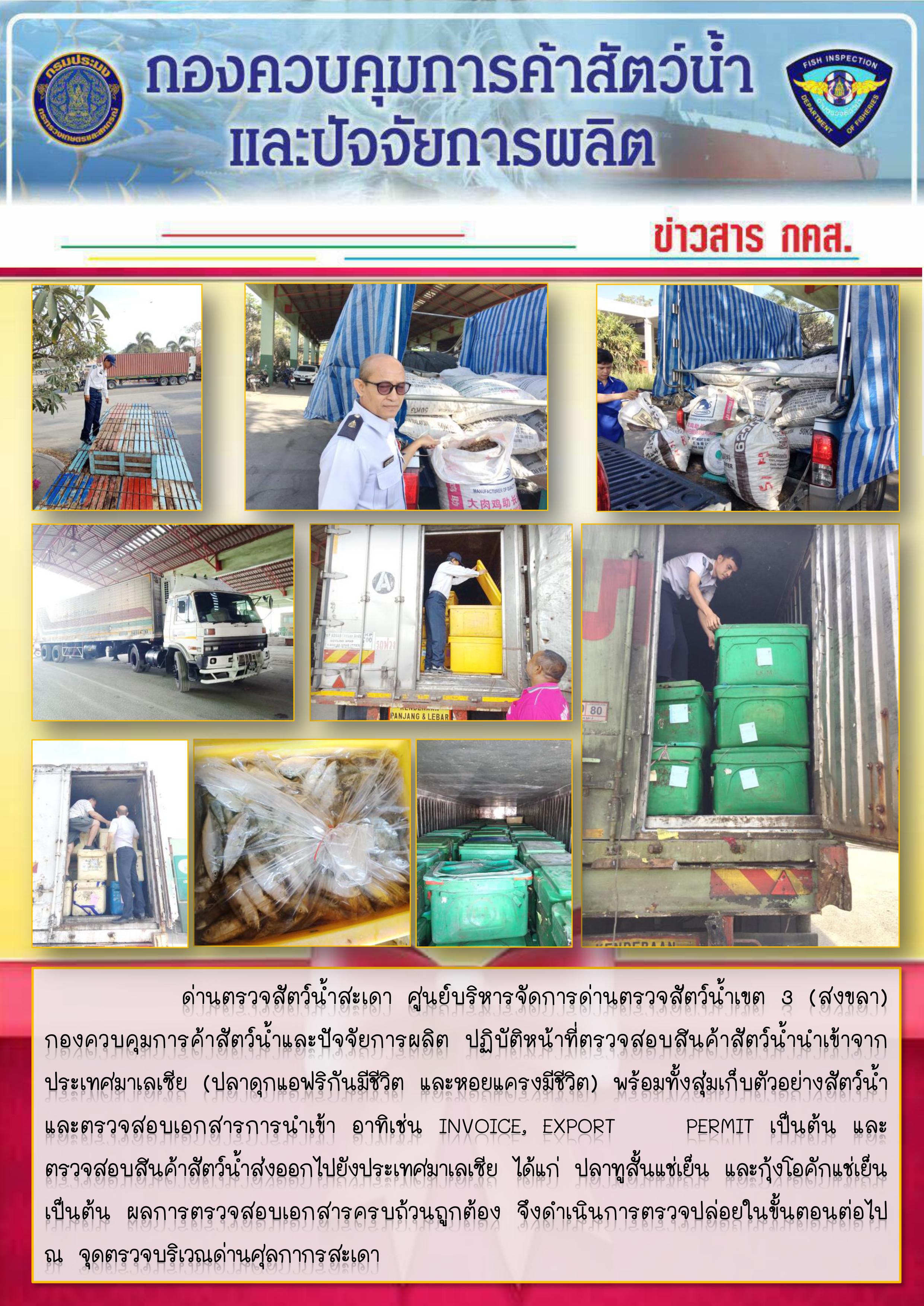 ข่าวสาร กคส. ประจำวันพฤหัสบดีที่ 6 กุมภาพันธ์ 2563..คลิก