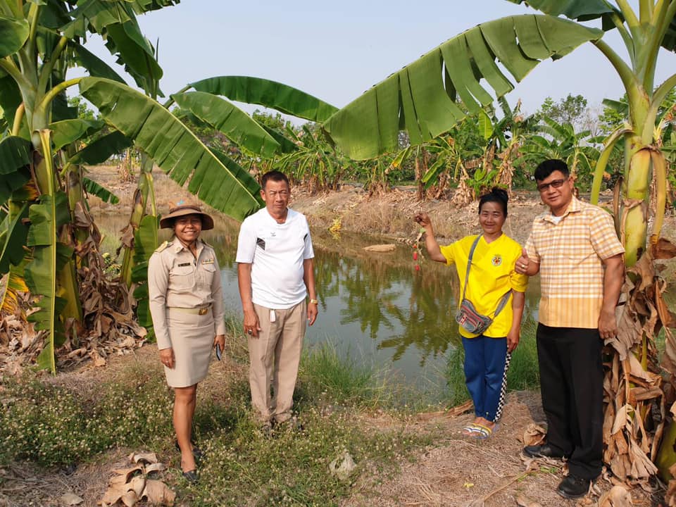 เข้าร่วมสำรวจข้อมูลเพื่อการประเมินผลของเจ้าหน้าที่จากสำนักงานเศรษฐกิจการเกษตรจากส่วนกลางกับเกษตรกรผู้เพาะเลี้ยงสัตว์น้ำที่เข้าร่วมโครงการ Agri-map ปีงบประมาณ 2562..คลิก