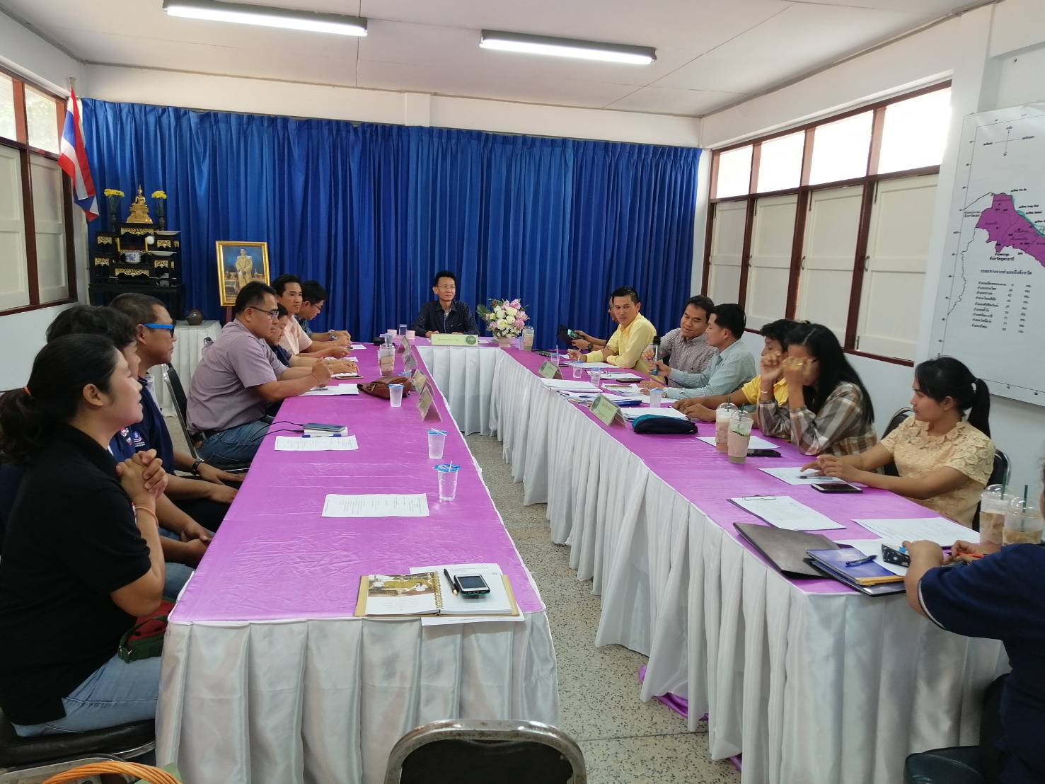 ประชุมคณะกรรมการขับเคลื่อนนโยบายของกรมประมง(Fisheries Co-Ordinator : FC) ครั้งที่ 1/2563..คลิก