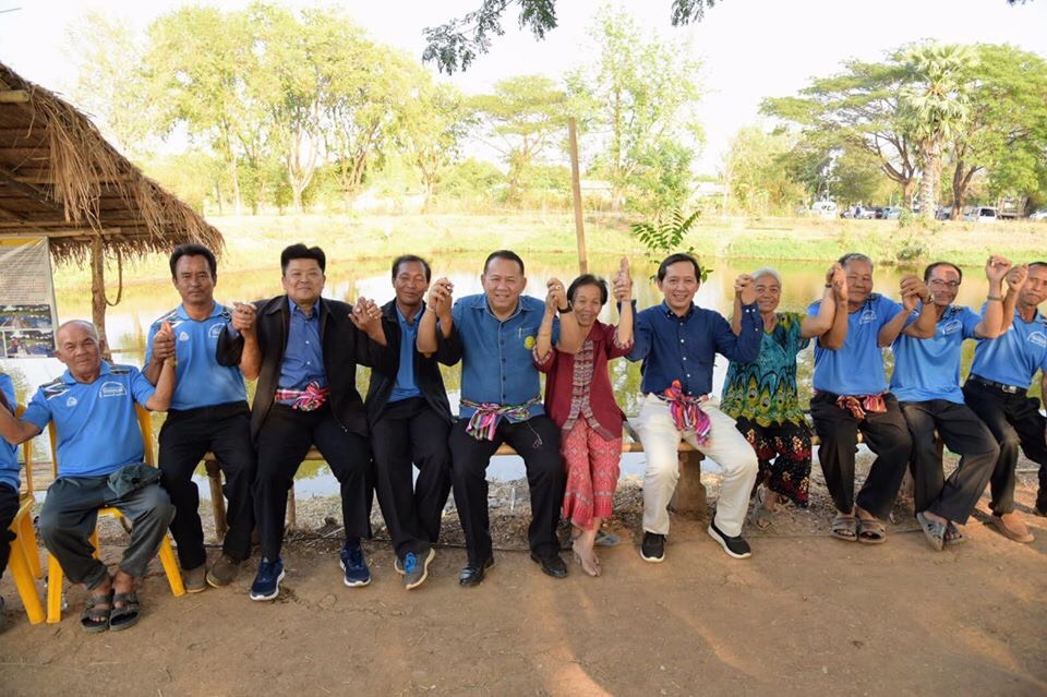 ติดตามงานโครงการธนาคารผลผลิตสัตว์น้ำแบบมีส่วนร่วมหนองก่าน-สุขสำราญ”..คลิก