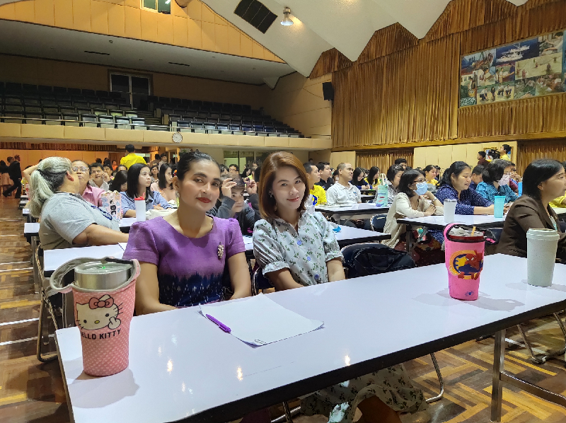 ประชุมชี้แจงทำความเข้าใจการดำเนินการตามมาตรการ การลดและแยกขยะมูลฝอยในหน่วยงานภาครัฐของกรมประมง ประจำปี 2563 (6 ก.พ. 63)