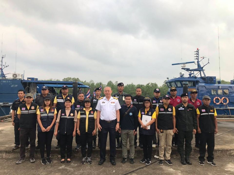 ตรวจบูรณาการความร่วมมือในการตรวจสภาพการจ้าง สภาพการทำงานและการค้ามนุษย์ด้านแรงงานในกิจการประมงทะเล..คลิก