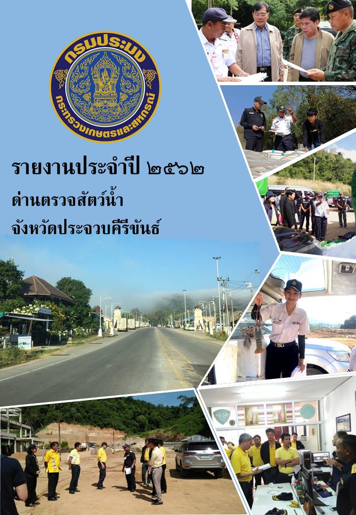 รายงานประจำปี 2562