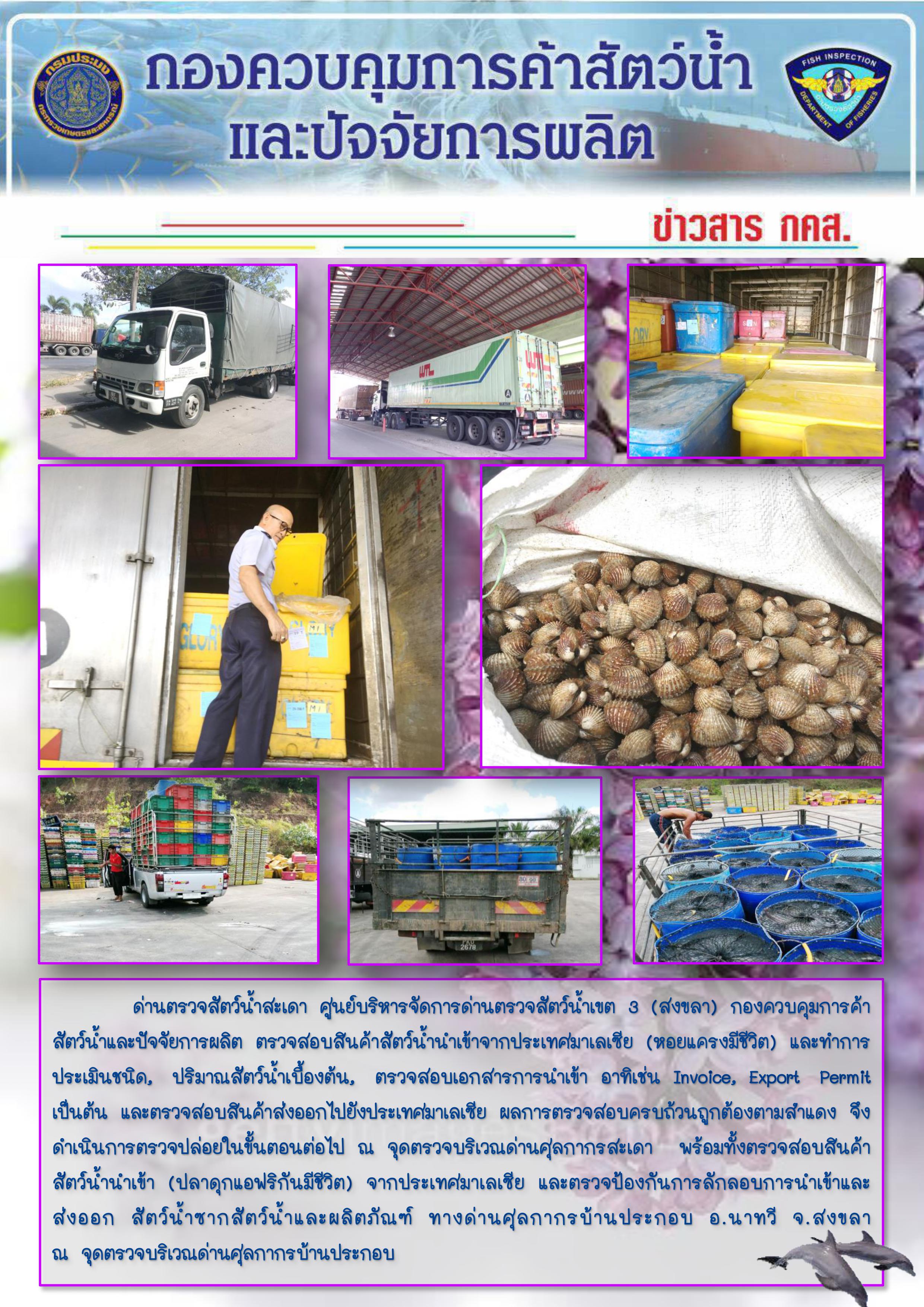 ข่าวสาร กคส. ประจำวันเสาร์ที่ 15 กุมภาพันธ์ 2563..คลิก