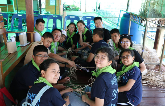 โรงเรียนสามเสนวิทยาลัย ได้จัดกิจกรรม “ค่ายบูรณาการ Science - Math : Wetland Explorer”..คลิก