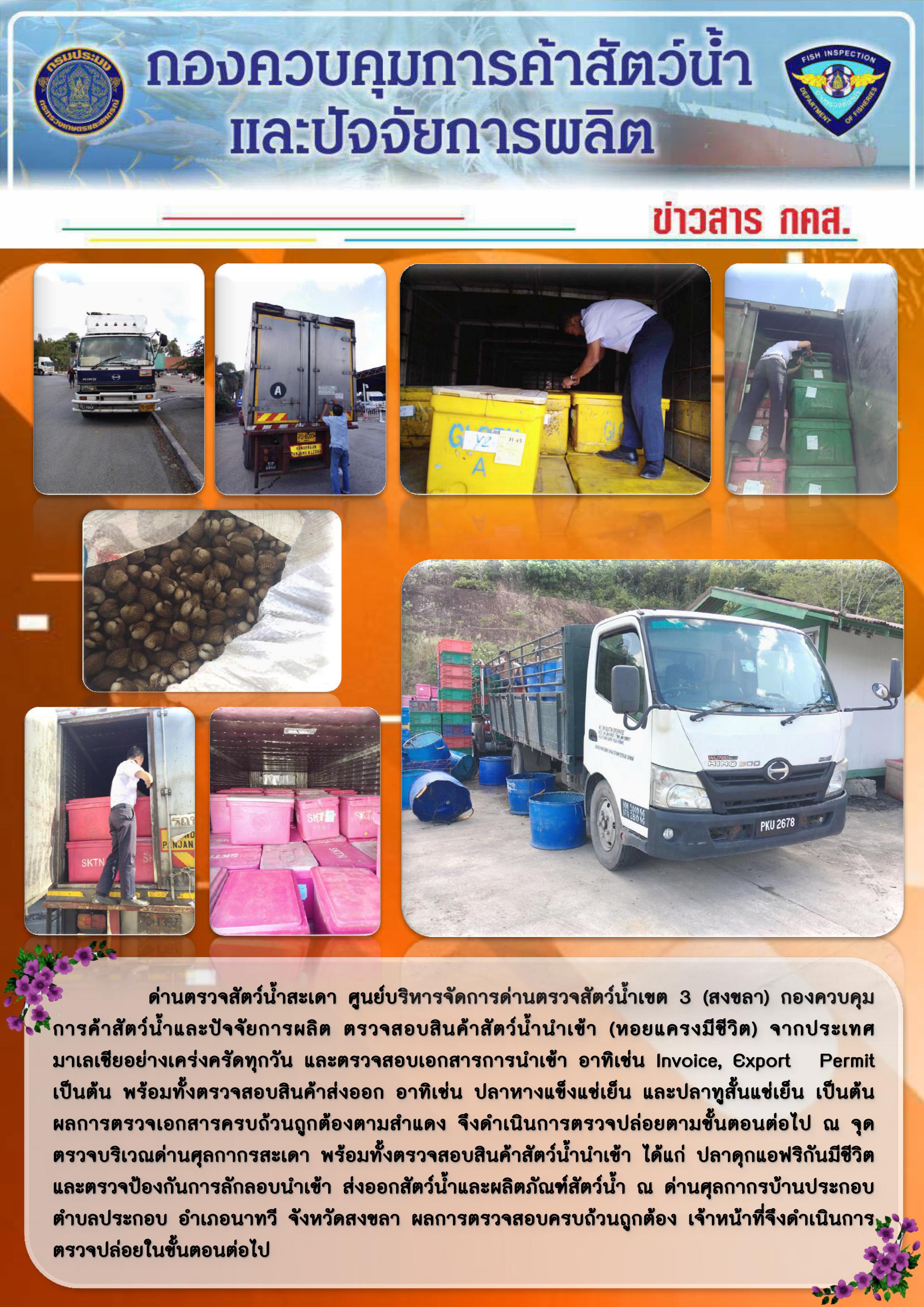 ข่าวสาร กคส. ประจำวันพฤหัสบดีที่ 20 กุมภาพันธ์ 2563..คลิก