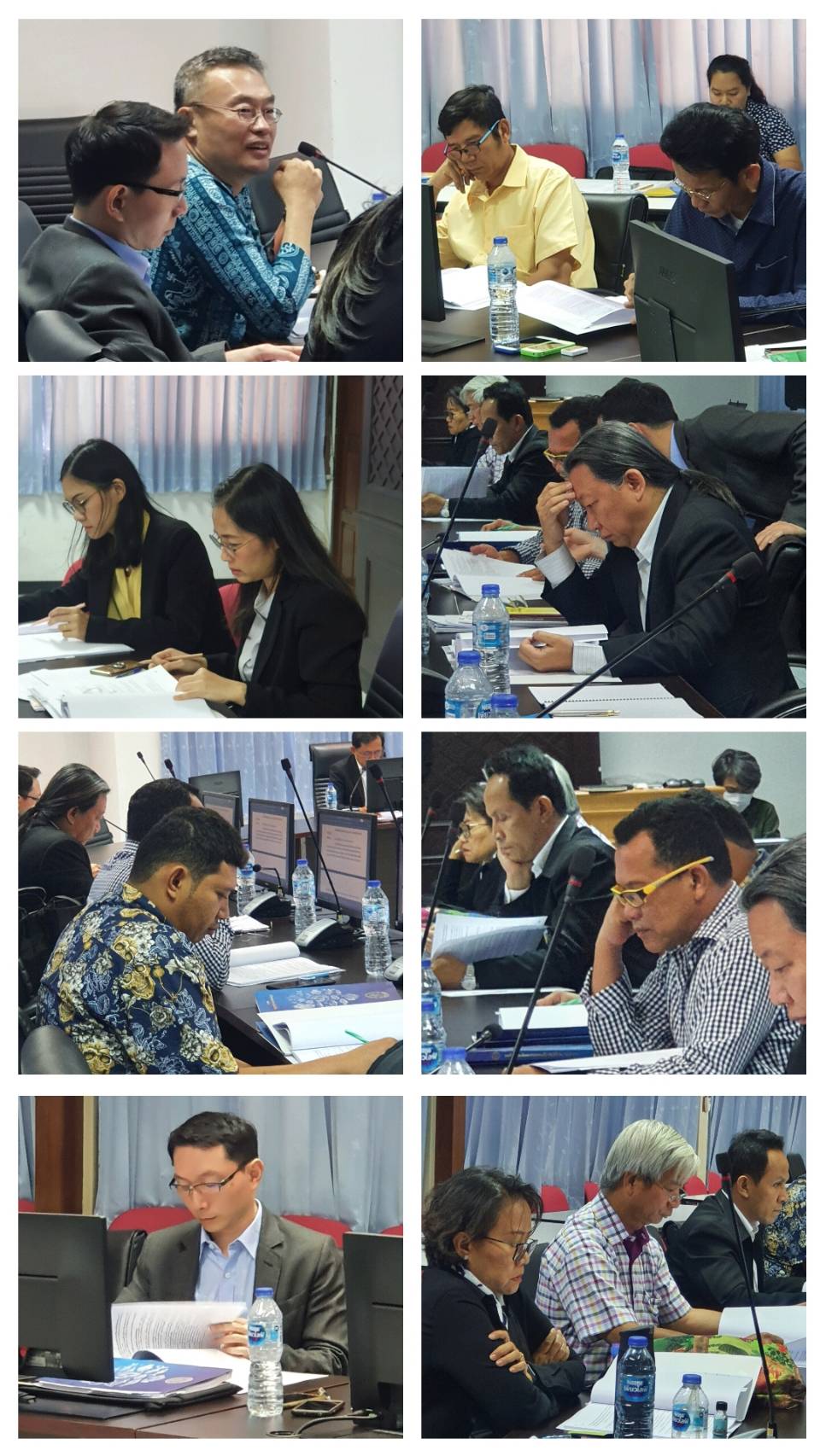 ประชุมพิจารณาแก้ไขร่างประกาศกรมประมง..คลิก