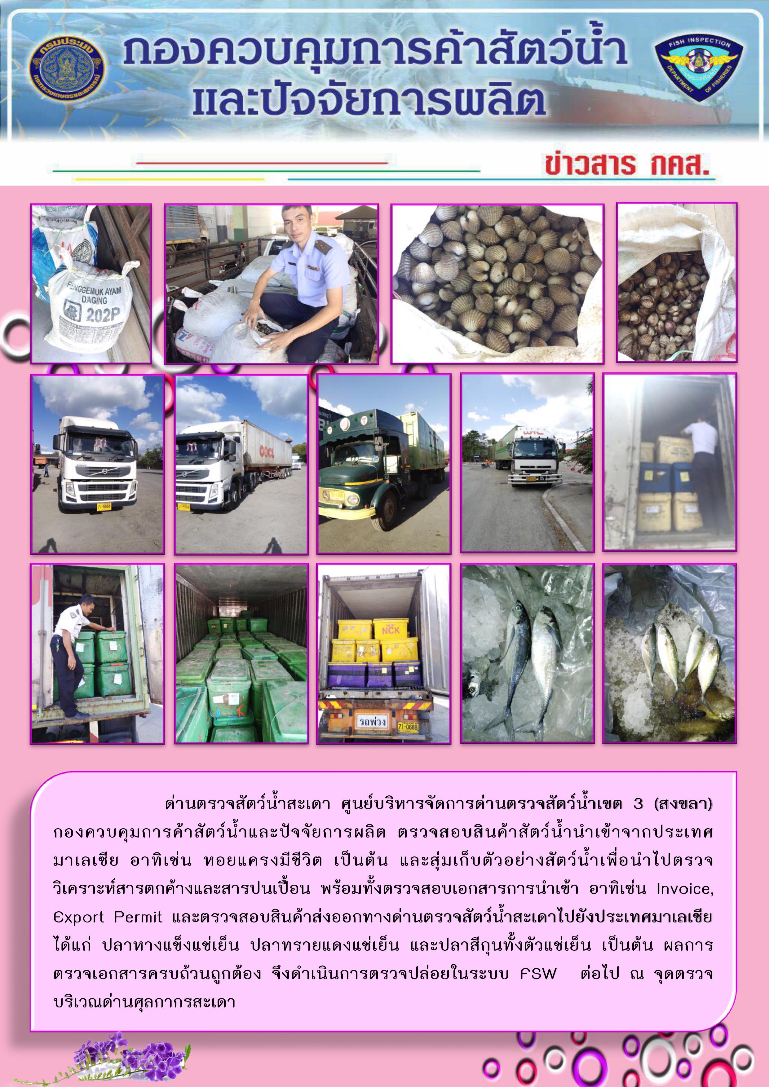 ข่าวสาร กคส. ประจำวันเสาร์ที่ 22 กุมภาพันธ์ 2563..คลิก