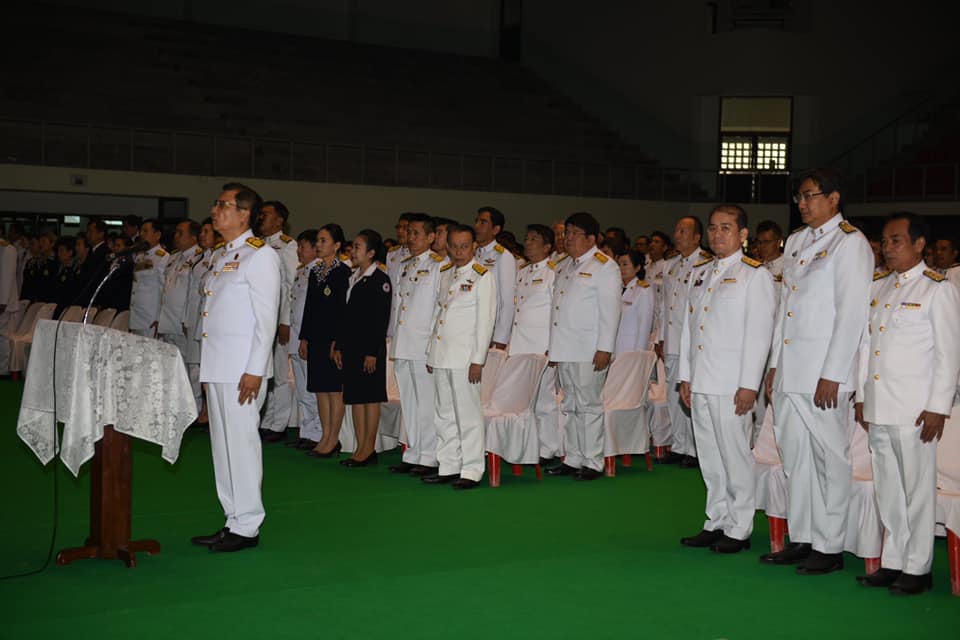 ร่วมพิธีวางพานพุ่มถวายราชสักการะ เนื่องในโอกาสวันที่ระลึกพระบาทสมเด็จพระพุทธเลิศหล้านภาลัย..คลิก