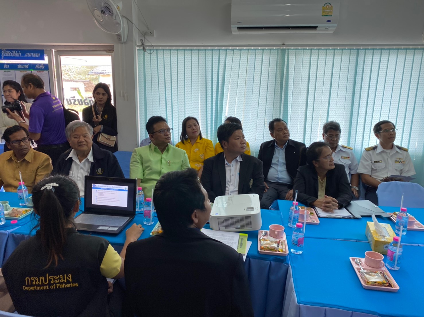 ผู้ตรวจราชการสำนักนายกรัฐมนตรี เขตตรวจราชการที่ 5 เป็นประธานการประชุม 
