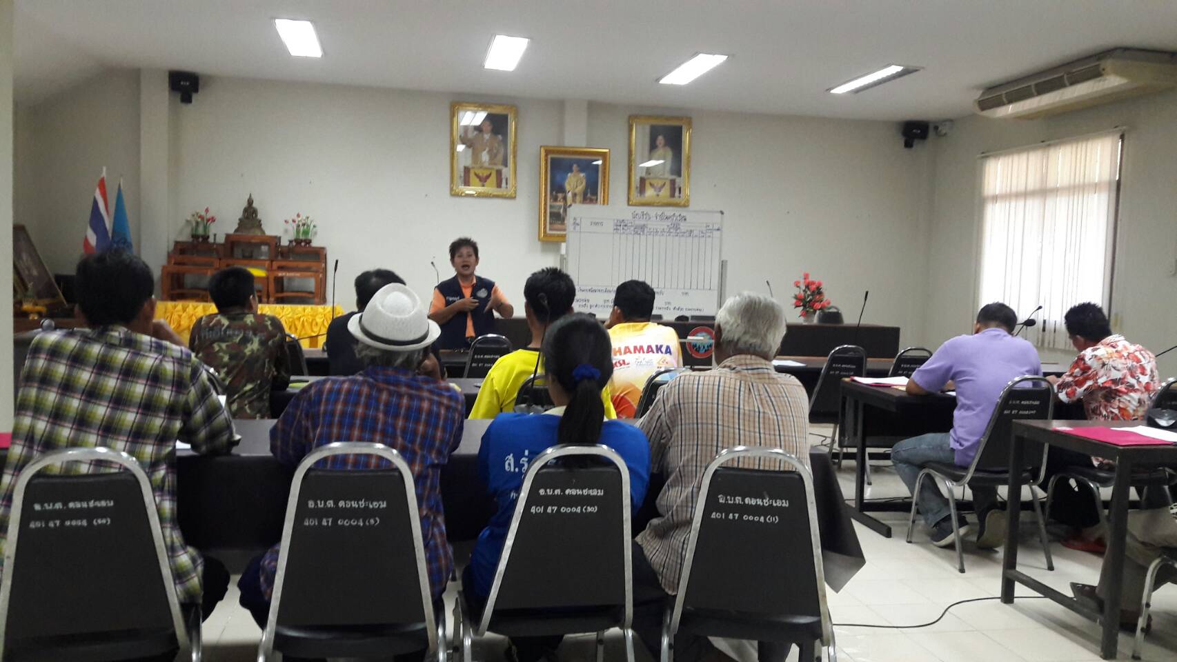 ฝึกอบรมเกษตรกรภายใต้โครงการพัฒนาเกษตรปราดเปรื่อง(Smart Farmer)..คลิก