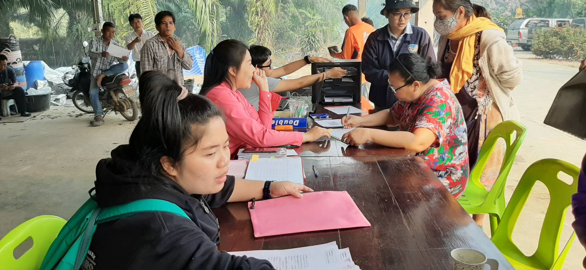 ฝึกอบรมเกษตรกรภายใต้โครงการพัฒนาเกษตรปราดเปรื่อง(Smart Farmer)..คลิก
