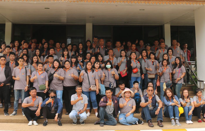 คณะศึกษาดูงานจาก กองทางหลวงพิเศษระหว่างเมือง จังหวัดชลบุรี..คลิก