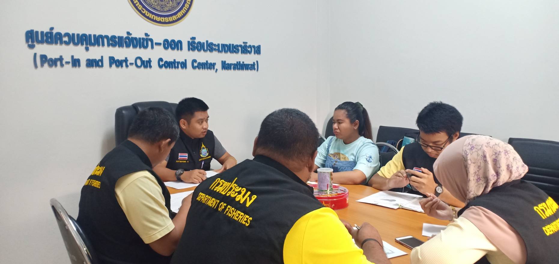 วันที่ 2 มี.ค. 63 ศจร.นราธิวาส ร่วมประชุมประจำเดือนครั้งที่ 5/2563 ประจำเดือนกุมภาพันธ์ 2563..คลิก