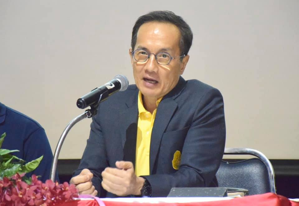 นายศุภวัฑฒ์ โกมลมาลย์ ผู้อำนวยการศูนย์เทคโนโลยีสารสนเทศและการสื่อสาร และการบรรยายในเรื่องการประเมินผลสัตว์นำ้หลังจากทำโครงการฯ..คลิก