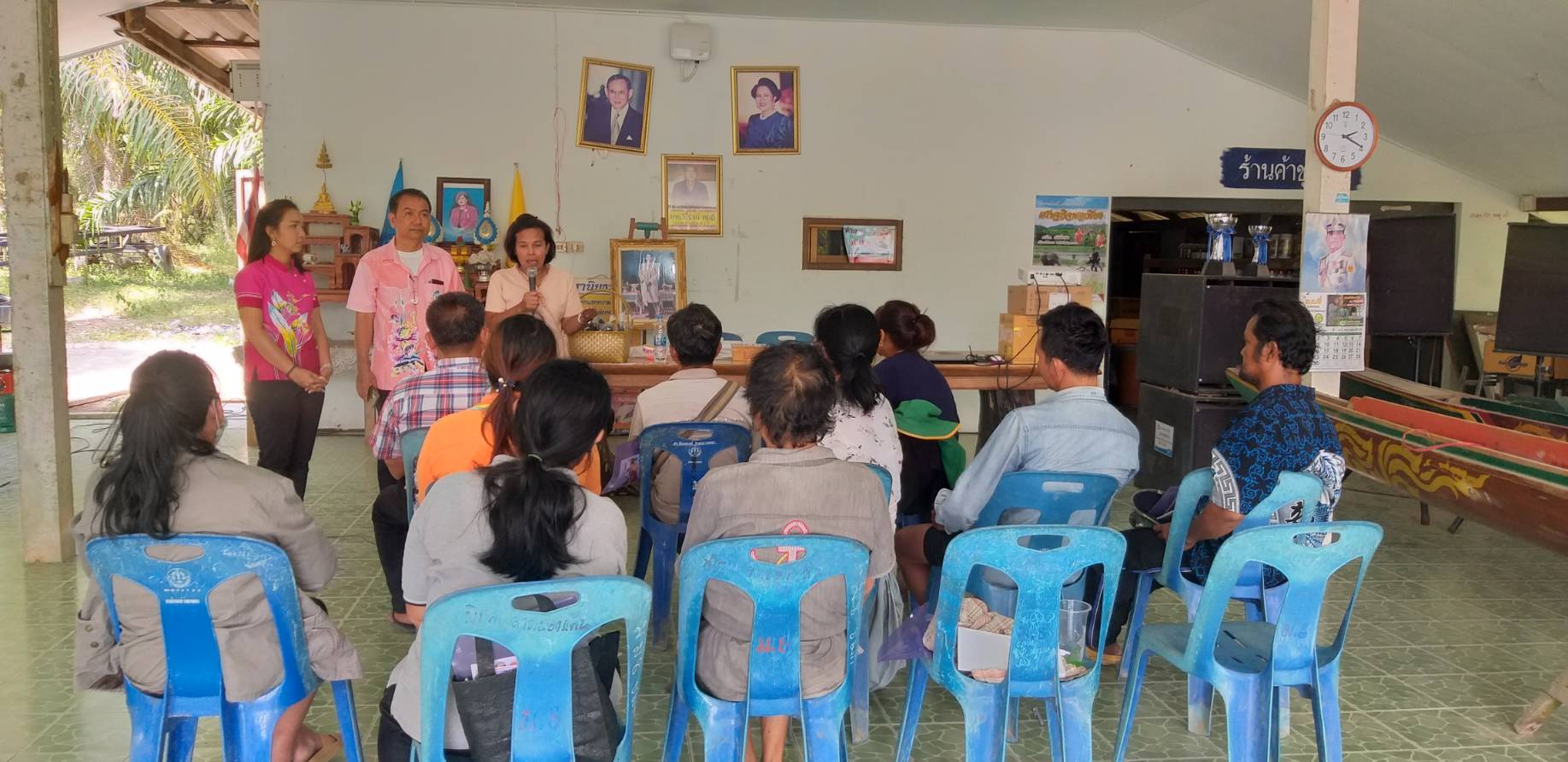 จัดฝึกอบรมเกษตกรโครงการพัฒนาเกษตรกรปราดเปรื่อง (Smart Farmer) ปีงบประมาณ ๒๕๖๓..คลิก