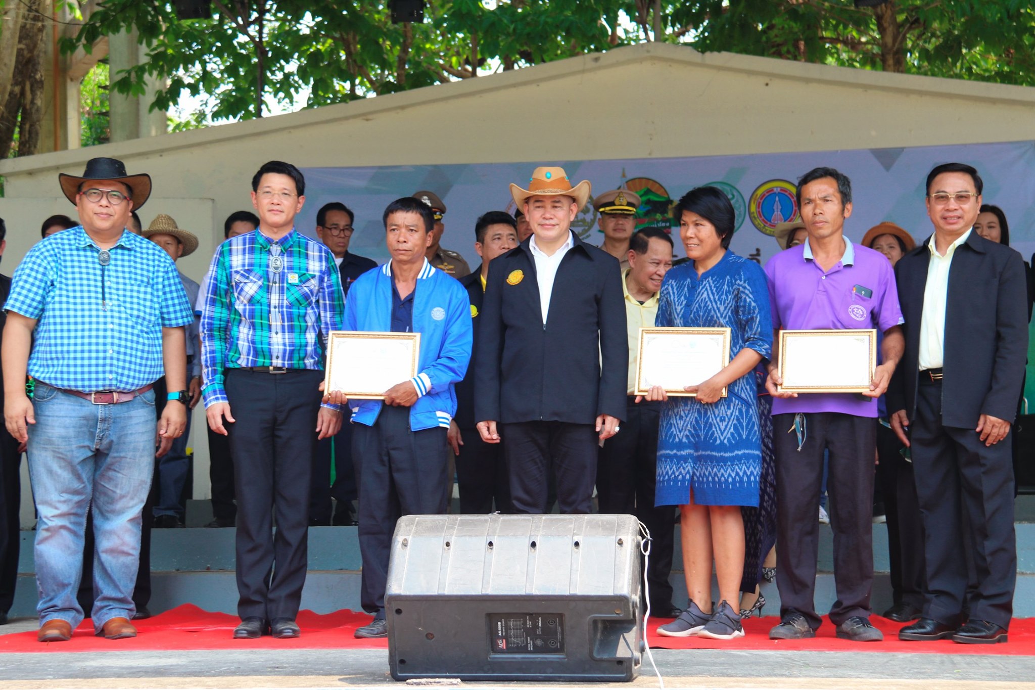 พิธีเปิดงานเกษตรลุ่มน้ำโขง ครั้งที่ 23 ยิ่งใหญ่ ภายใต้แนวคิด “เกษตรปราดเปรื่อง มั่งคั่ง ยั่งยืน” จัดขึ้นระหว่างวันที่ 9-15 มีนาคม 2563..คลิก