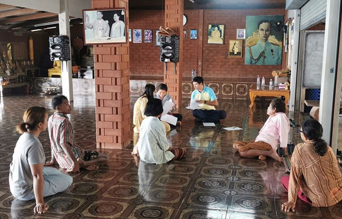 ลงพื้นที่สำรวจบ้านเกษตรกรตามโครงการส่งเสริมอาชีพผู้มีรายได้น้อยในพื้นที่โครงการศูนย์ฯ คุ้งกระเบน..คลิก