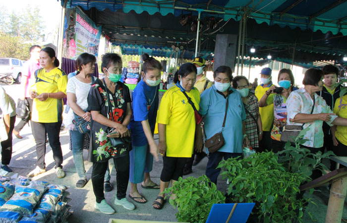โครงการมหกรรมสร้างเสริมสุขภาพ “สุขภาพดี วิถีคนเนินสูง” ประจำปี 2563
