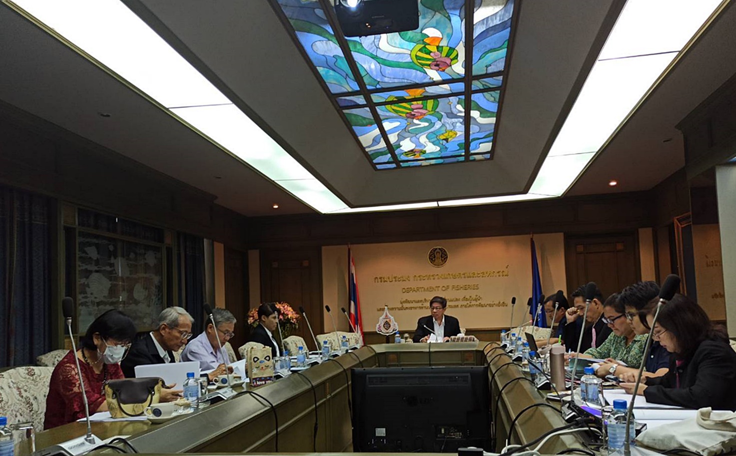 ประชุมคณะกรรมการบริหารเงินทุนหมุนเวียนฯ ครั้งที่ 1/2563