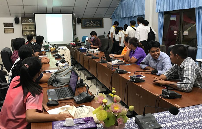 ประชุมเชิงปฏิบัติการ เรื่อง การจัดทำอุปกรณ์ระบบการให้น้ำอัตโนมัติและการใช้แอปพลิเคชันสำหรับการสั่งการระบบ..คลิก