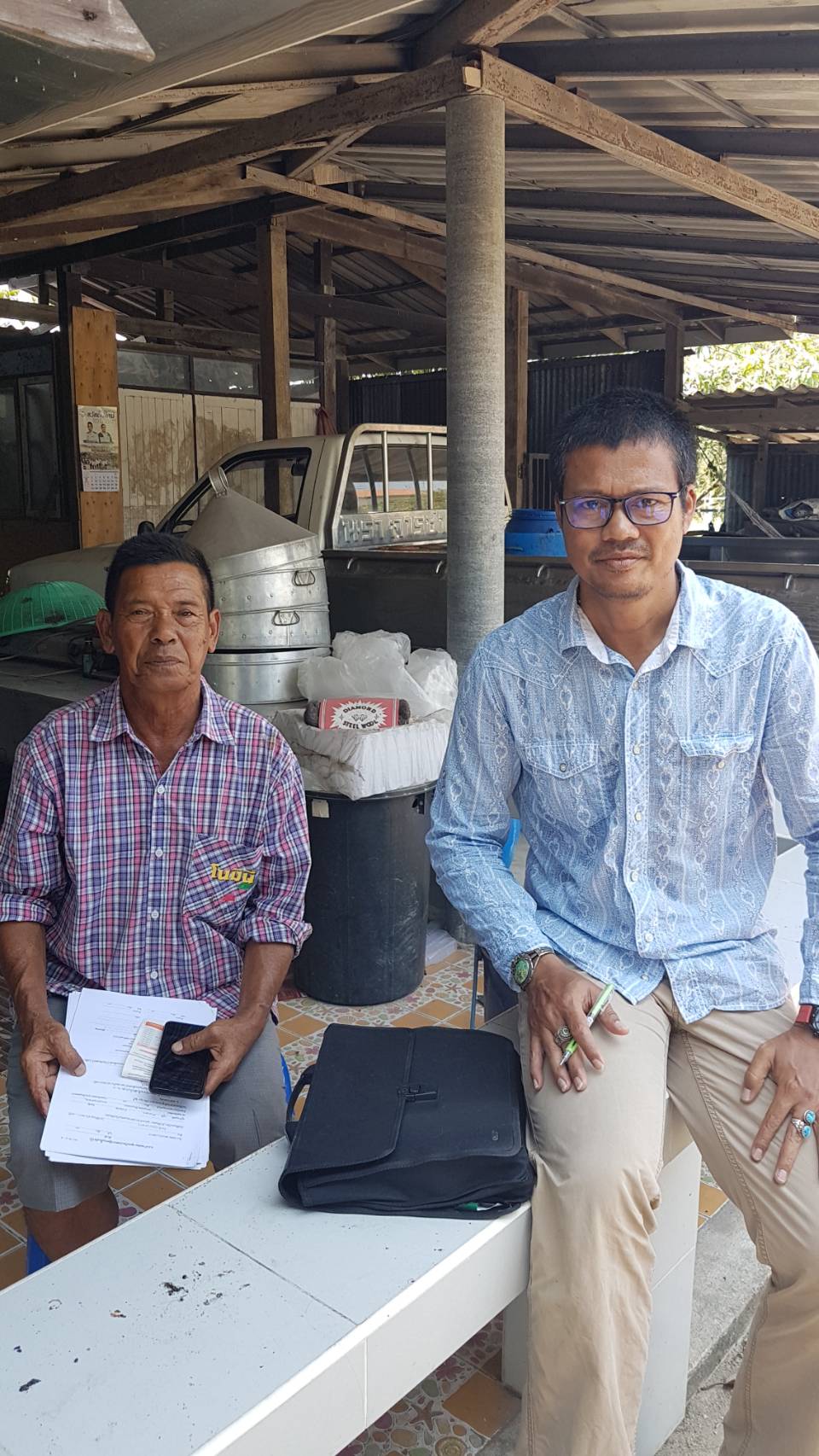 สำนักงานประมงพื้นที่กรุงเทพมหานคร ลงพื้นที่ให้บริการรับคำขอขึ้นทะเบียนเกษตรกรผู้เพาะเลี้ยงสัตว์น้ำ (ทบ.1) พร้อมทั้งสำรวจข้อมูลสถิติการเพาะเลี้ยงสัตว์น้ำ ในพื้นที่ เขตคลองสามวา กรุงเทพมหานคร..คลิก