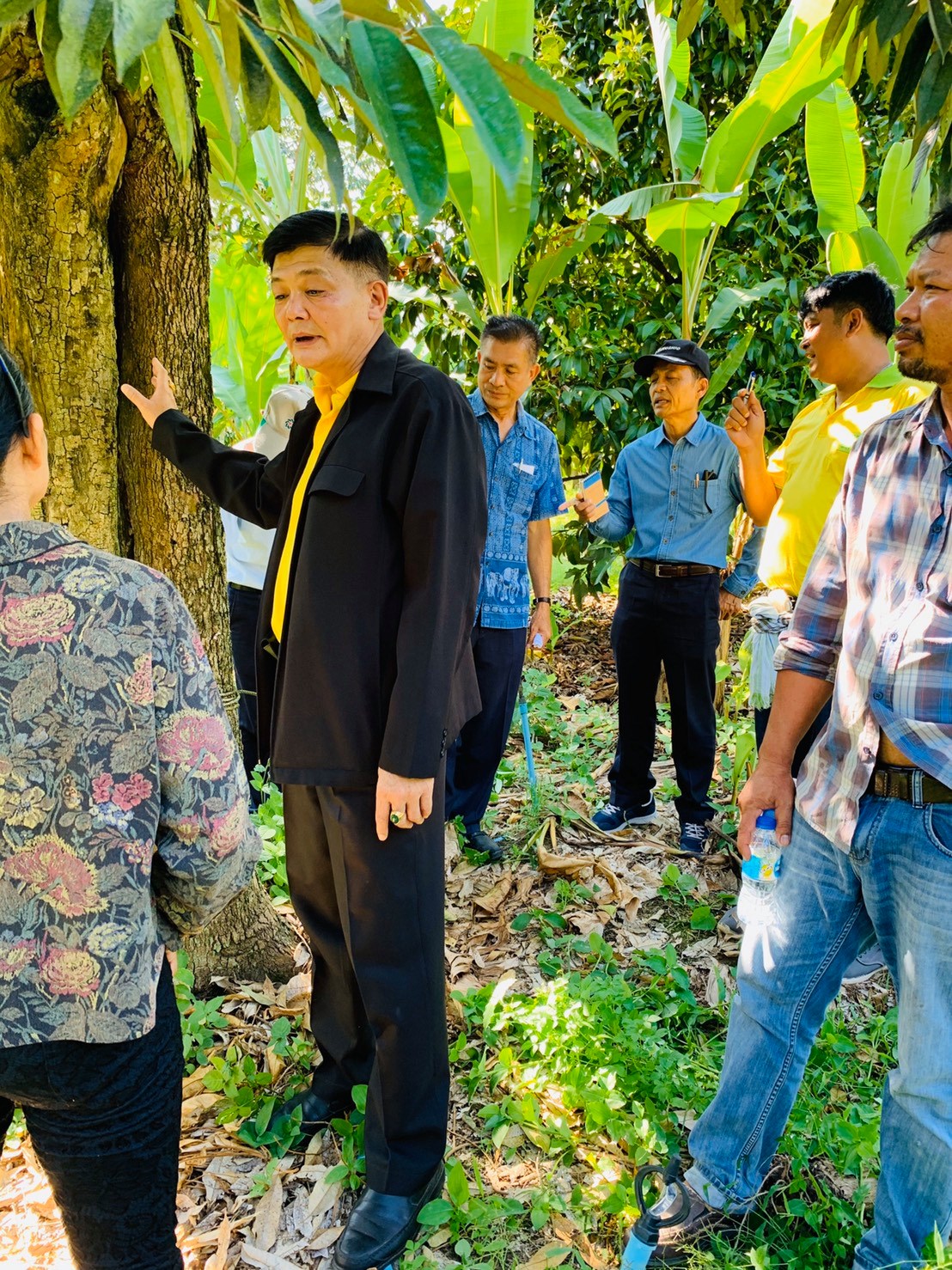 ลงพื้นที่ติดตามงานตามนโยบายของกระทรวงเกษตรฯ พื้นที่จังหวัดชุมพร..คลิก