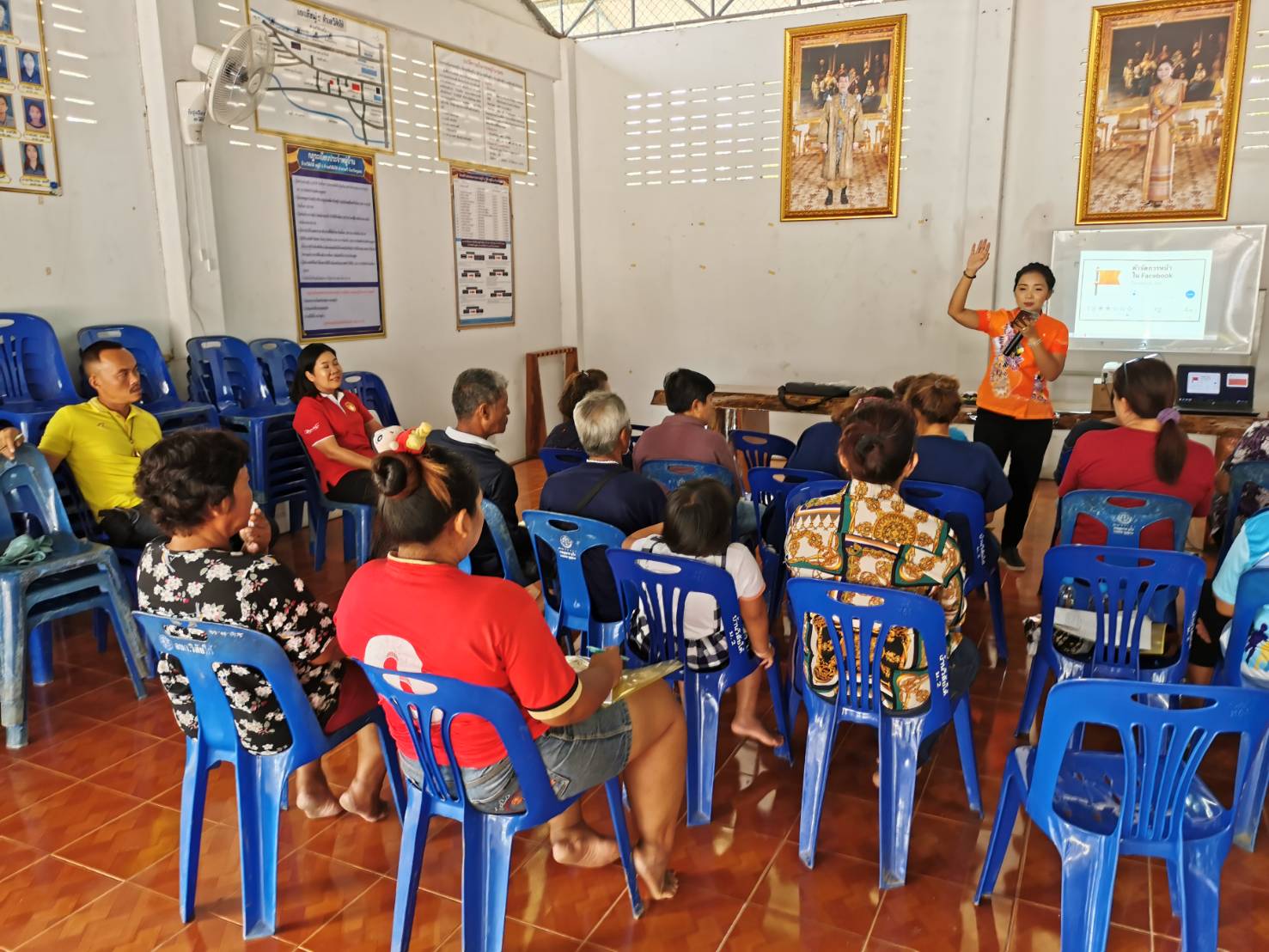 จัดฝึกอบรมเกษตกรโครงการพัฒนาเกษตรกรปราดเปรื่อง (Smart Farmer) ปีงบประมาณ ๒๕๖๓..คลิก