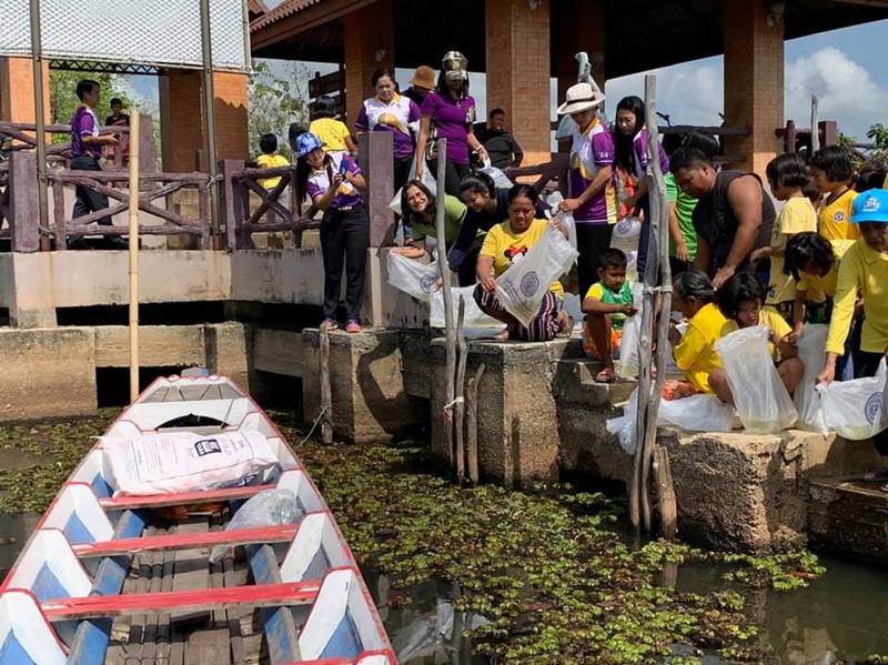 กิจกรรมปล่อยพันธุ์กุ้งก้ามกราม ทะเลน้อย จังหวัดพัทลุง..คลิก