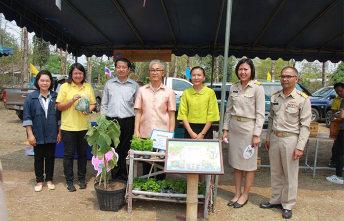 โครงการจังหวัดเคลื่อนที่ ณ โรงเรียนบ้านสวนส้ม วันที่ 19 มีนาคม 2563..คลิก