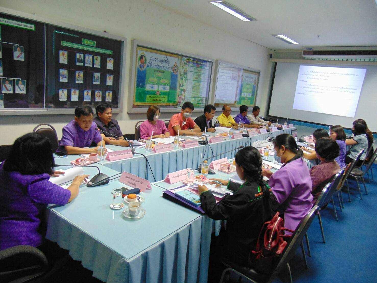 ประชุมคณะทำงานด้านการพัฒนาการเกษตรสมัยใหม่ (D6)  ครั้งที่ 1/2563..คลิก