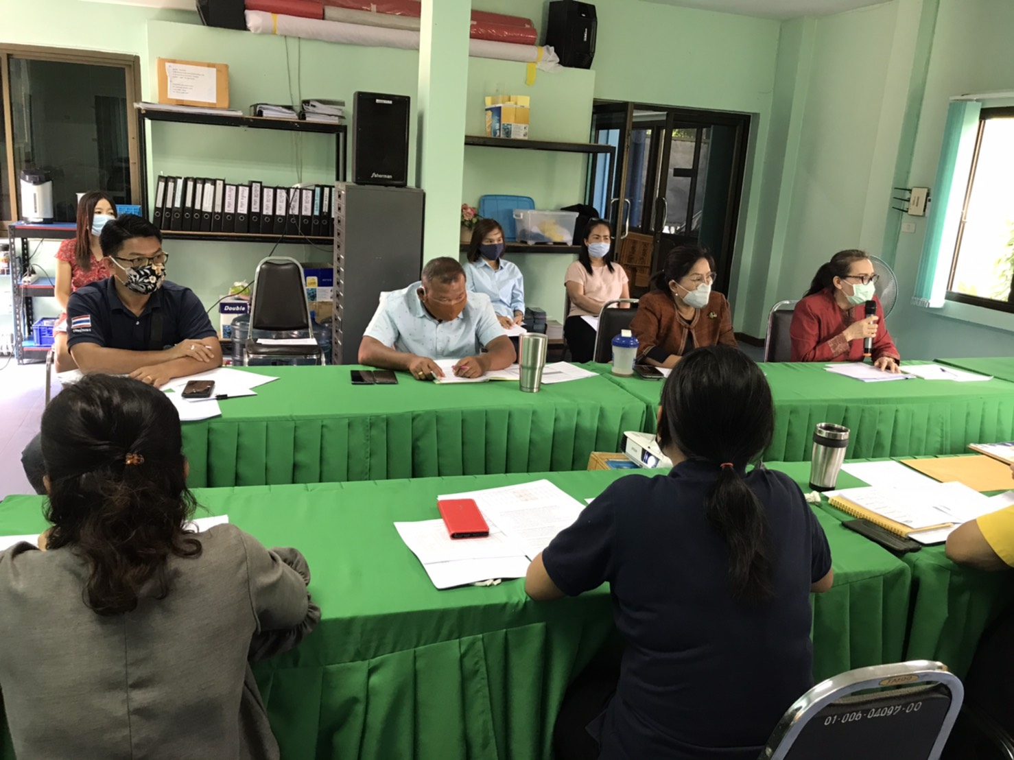 ประชุมข้าราชการ พนักงานเจ้าหน้าที่ สำนักงานประมงจังหวัดและสำนักงานประมงอำเภอ ประจำเดือนมีนาคม 2562..คลิก