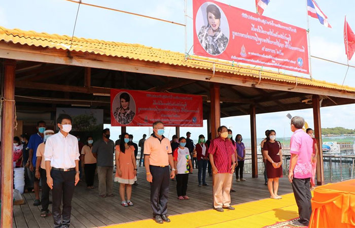 ปล่อยพันธุ์สัตว์น้ำเฉลิมพระเกียรติ