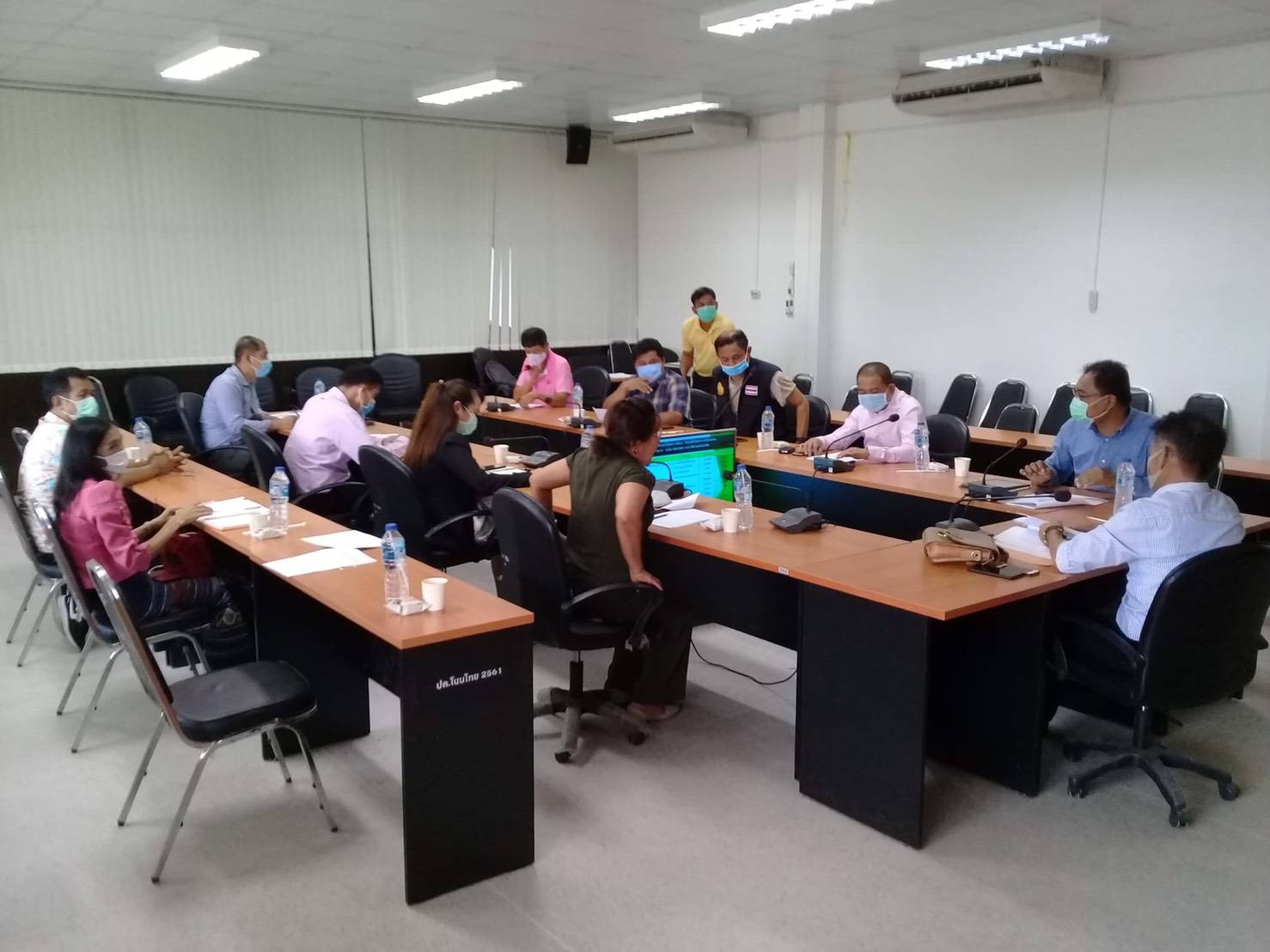 ประมงอำเภอโนนไทยร่วมประชุมคณะกรรมการการให้ความช่วยเหลือผู้ประสบภัยพิบัติภัยแล้งอำเภอโนนไทย..คลิก