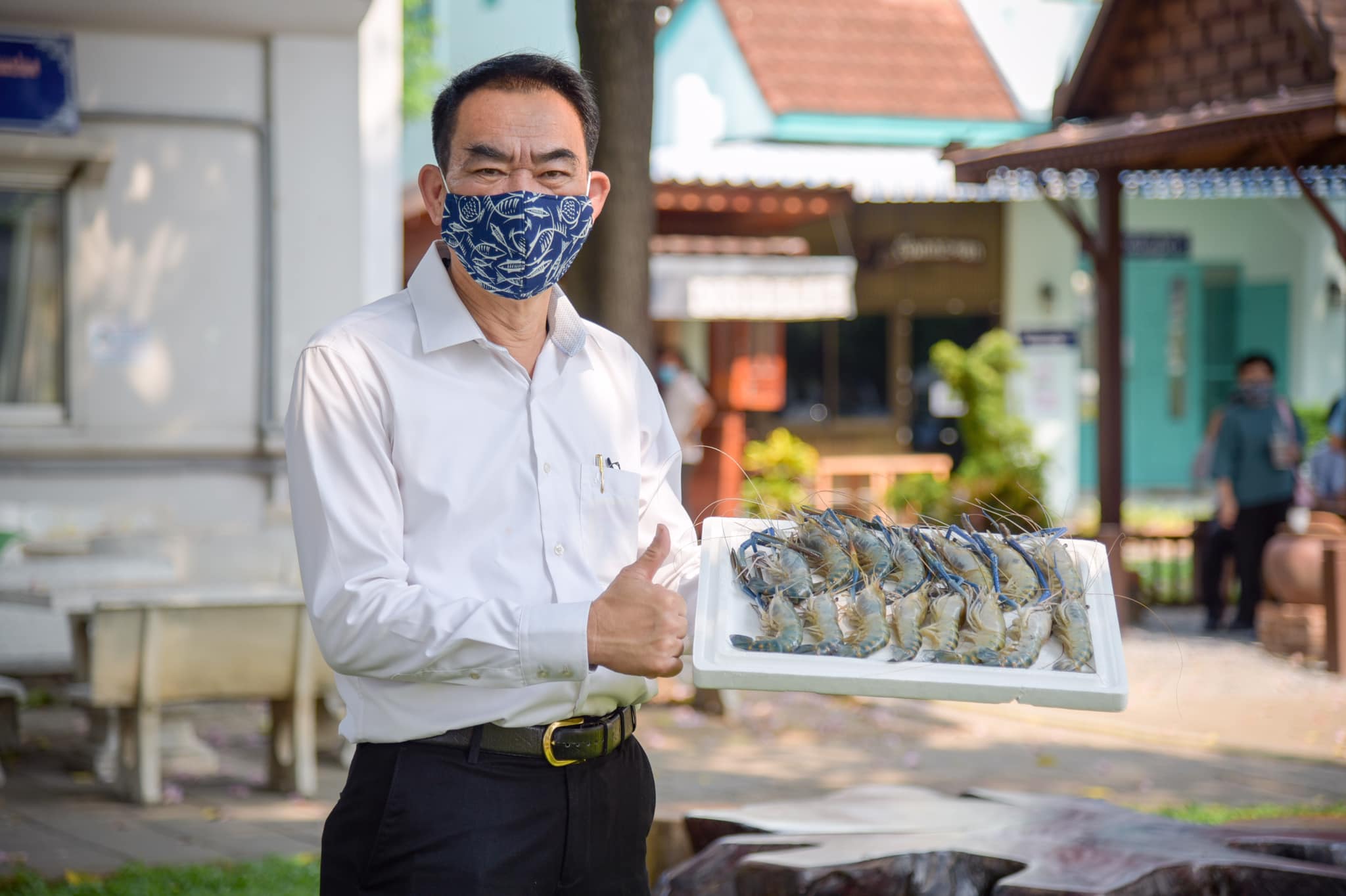 ประชาสัมพันธ์ กิจกรรมเพิ่มช่องทางการตลาดสินค้าประมงออนไลน์