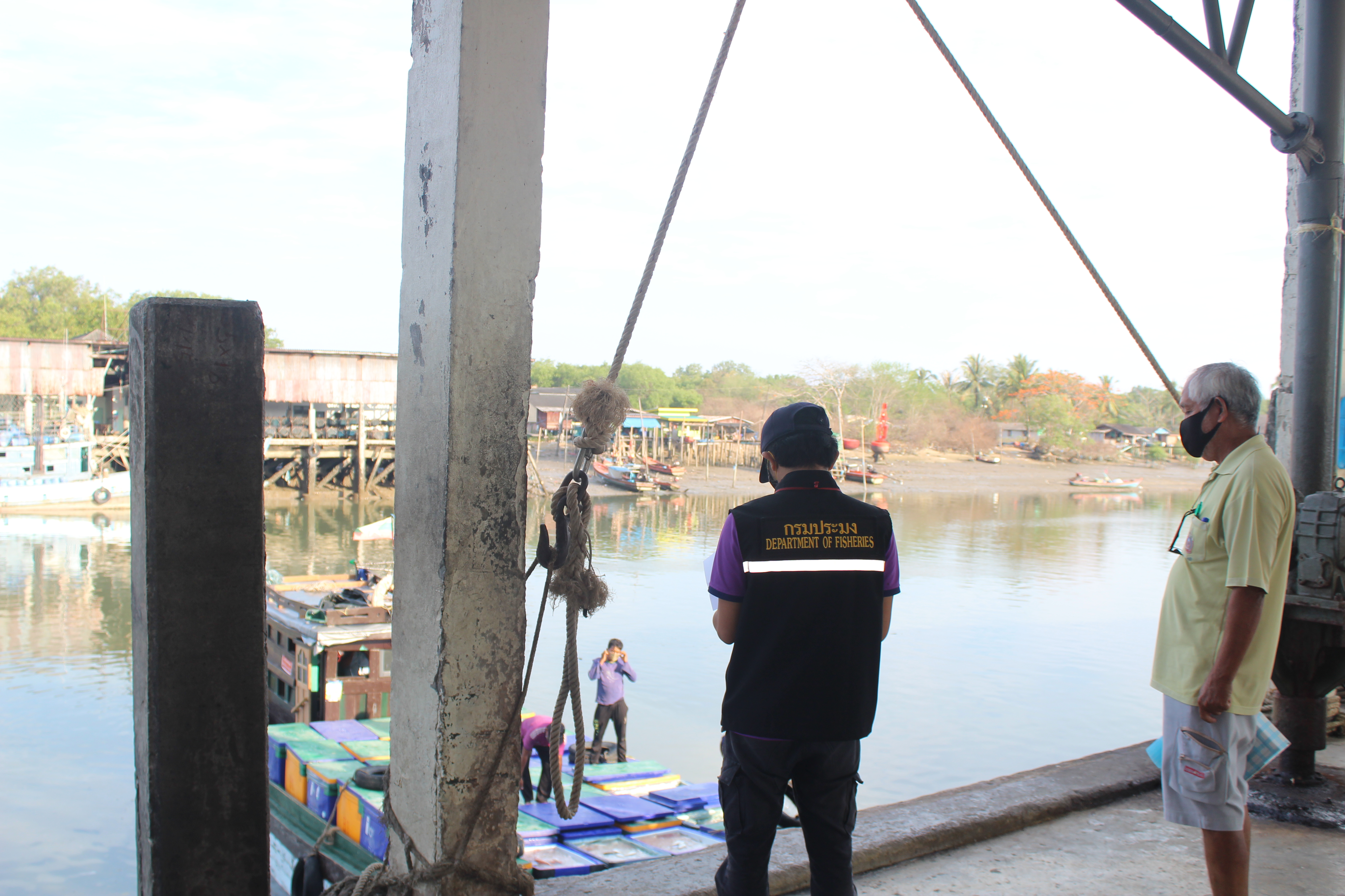 ตรวจสอบเรือและสินค้านำเข้าจากประเทศ MYANMAR..คลิก