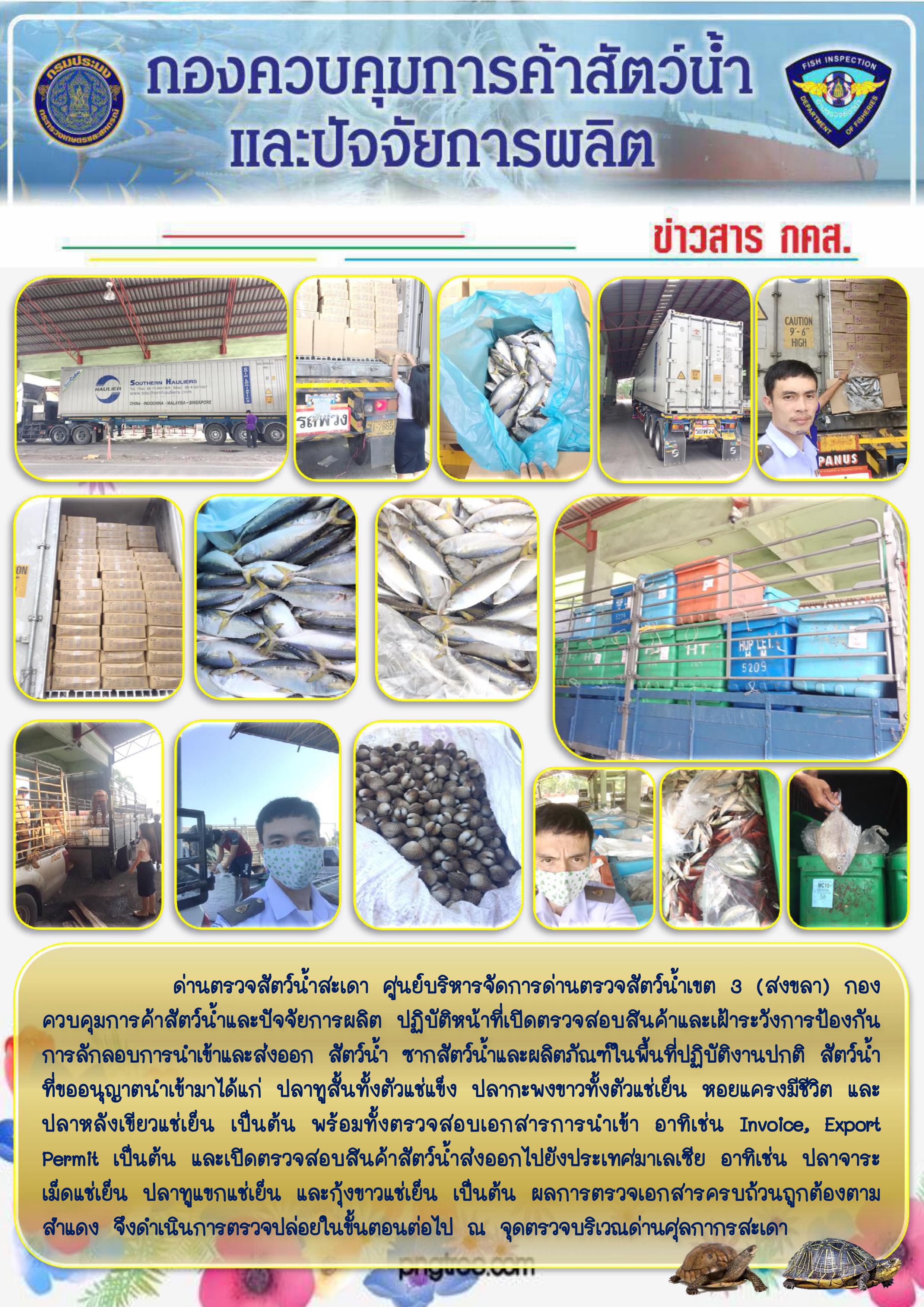 ข่าวสาร กคส. ประจำวันจันทร์ ที่ 13 เมษายน 2563..คลิก