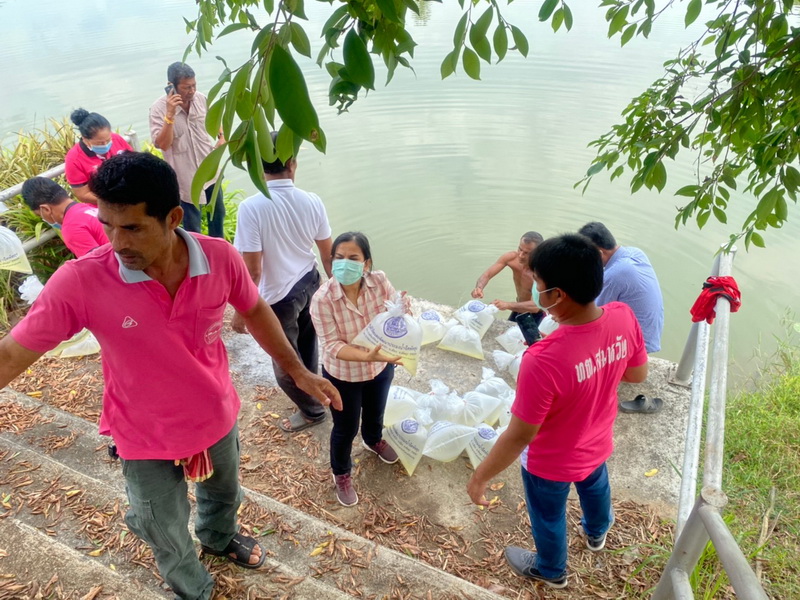กิจกรรมปล่อยพันธุ์กุ้งก้ามกราม อ่างเก็บน้ำบ้านหวังตก จังหวัดพัทลุง..คลิก