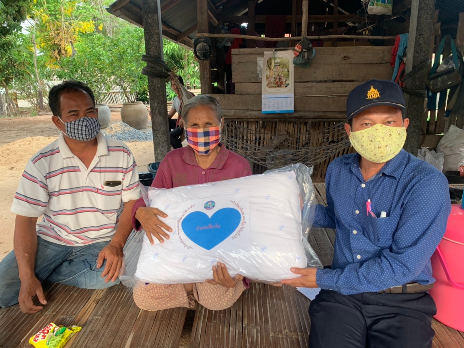 ประมงอำเภอเขื่องในลงพื้นที่ตำบลบ้านไทย ตำบลศรีสุข และตำบลท่าไห อำเภอเขื่องใน  ตามโครงการ