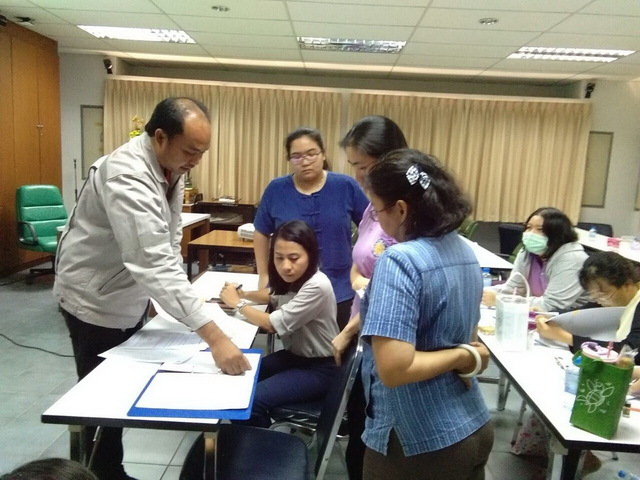อบรมหลักสูตร การทำความเข้าใจใบรับรองผลการสอบเทียบ และการนำผลไป ใช้งานตามมาตรฐานห้องปฏิบัติการ ISO/IEC17025: 2017