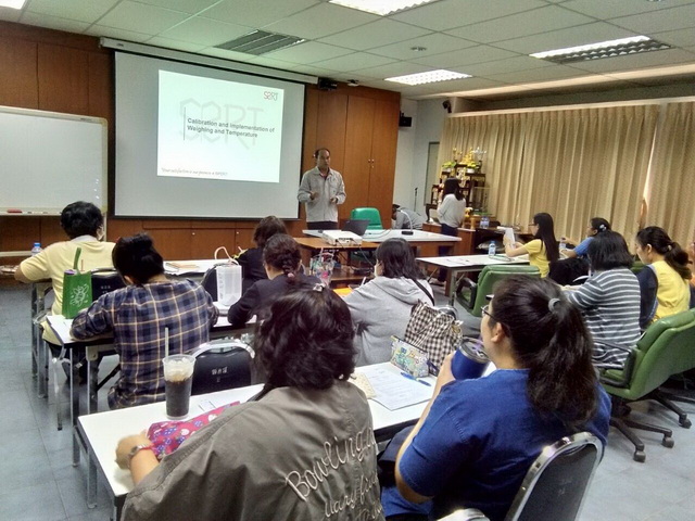 อบรมหลักสูตร การทำความเข้าใจใบรับรองผลการสอบเทียบ และการนำผลไป ใช้งานตามมาตรฐานห้องปฏิบัติการ ISO/IEC17025: 2017..คลิก