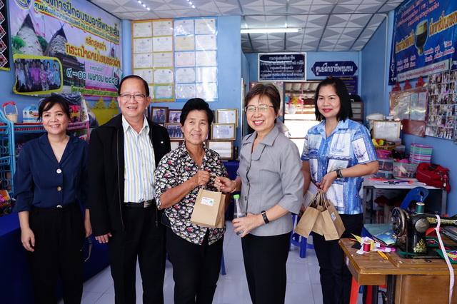 กิจกรรมพัฒนาศักยภาพผู้ประกอบการแปรรูปสัตว์น้ำ