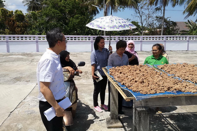 กิจกรรมพัฒนาศักยภาพผู้ประกอบการแปรรูปสัตว์น้ำ จังหวัดสงขลา จังหวัดปัตตานี และจังหวัดสตูล..คลิก