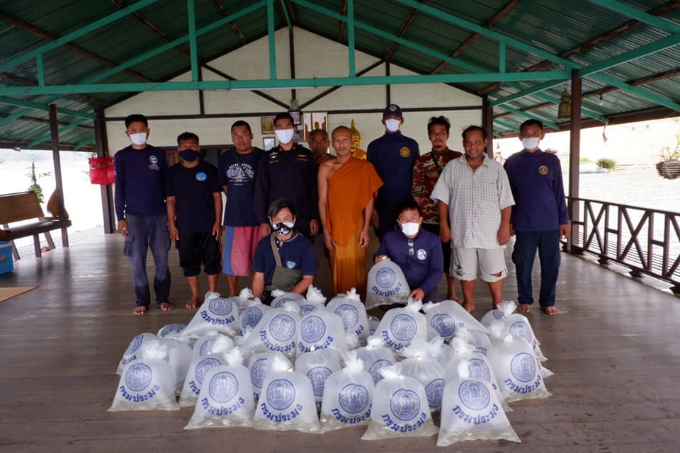 โครงการเสริมสร้างการมีส่วนร่วมของชุมชนประมงในเขตน่านน้ำภายใน..คลิก