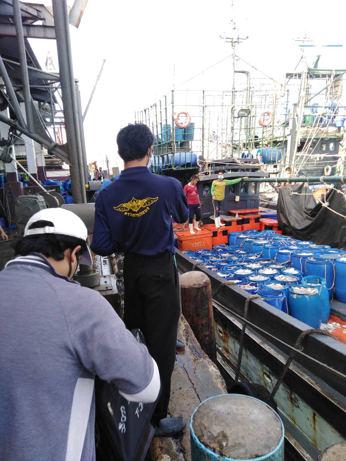 ตรวจสอบเรือและสินค้านำเข้าจากประเทศ MYANMAR..คลิก