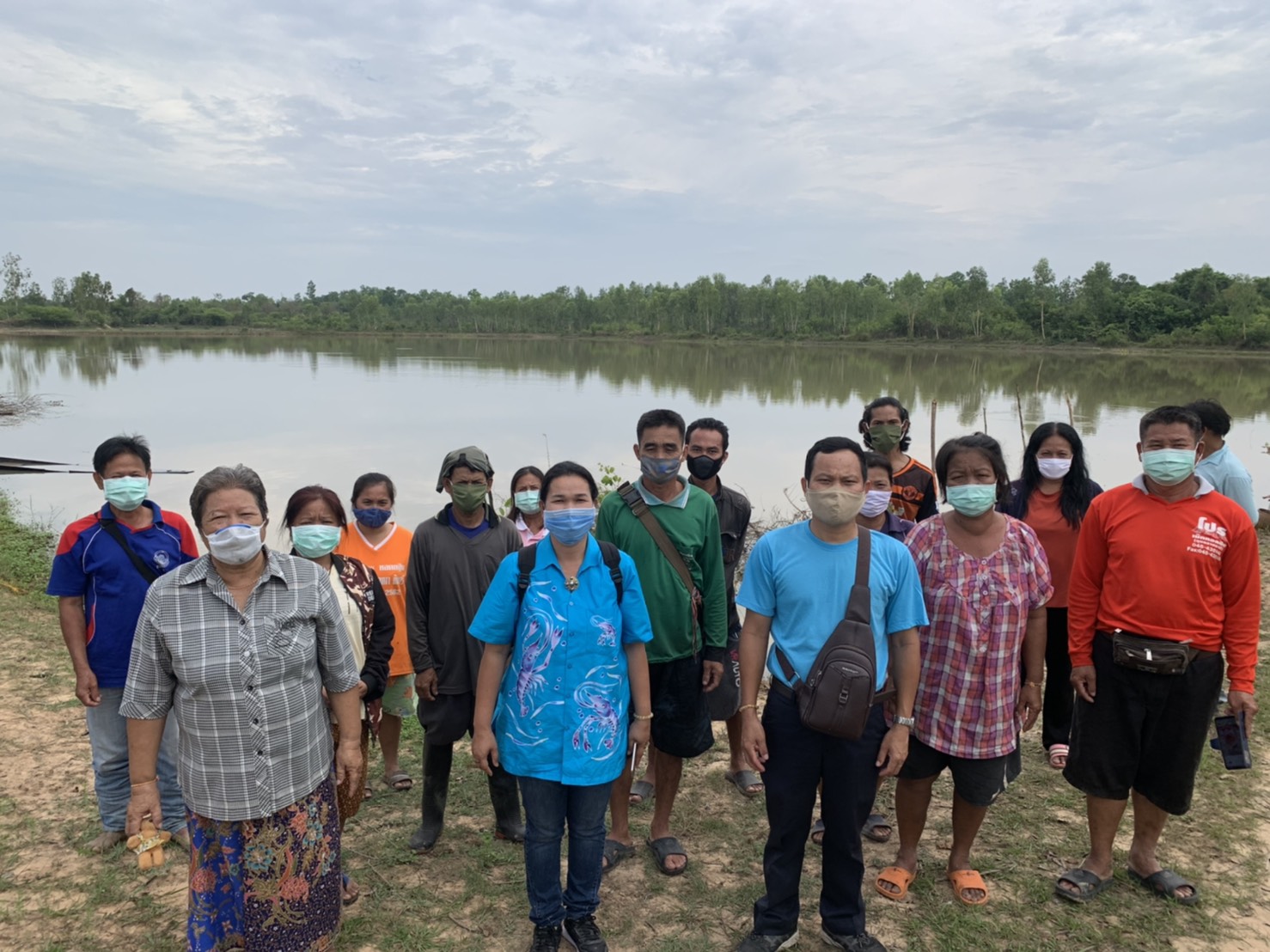 ประมงอำเภอเขื่องในและคณะกรรมการบริหารจัดการแหล่งน้ำชุมชนหนองเรือ ร่วมกับชุมชนปล่อยพันธุ์กุ้งกราม ตามแผนปฏิบัติการฟื้นฟูเยียวยา เกษตรกรผู้ประสบภัยฝนทิ้งช่วง และอุทกภัยปี 2562..คลิก