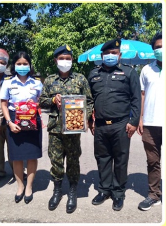 ติดตามเยี่ยมเยือนเกษตรกรที่ได้รับการรับรองมาตรฐานการปฏิบัติทางการเพาะเลี้ยงสัตว์น้ำ GAP  และเยี่ยมจุดตรวจคัดกรองป้องกันการแพร่ระบาดเชื้อโรคโคโรน่า 2019..คลิก