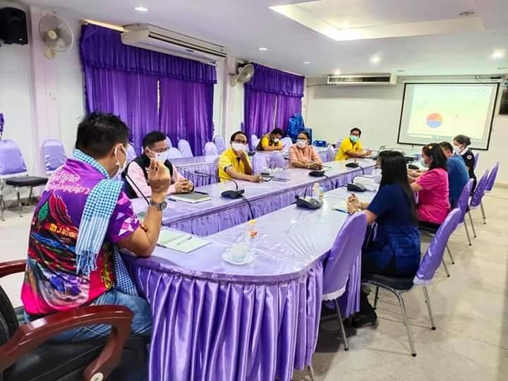 ประมงอำเภอสิรินธรเข้าร่วมประชุมสรุปแบบสำรวจครัวเรือนอำเภอสิรินธร ซึ่งเป็นการสำรวจความสนใจที่จะเข้าร่วมกลุ่มส่งเสริมอาชีพ ของครัวเรือนในพื้นที่อำเภอสิรินธร..คลิก